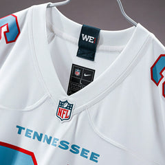 Cam Ward #1 Tennessee Titans 2026 Game NFL Jersey White - Taass for sale