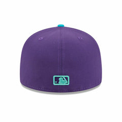 Arizona Diamondbacks MLB Authentic City Connect 59FIFTY Fitted Cap Purple/Teal - Taass Online