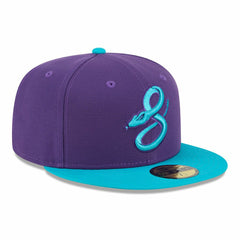 Arizona Diamondbacks MLB Authentic City Connect 59FIFTY Fitted Cap Purple/Teal - Taass Online