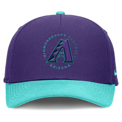 Arizona Diamondbacks City Connect Rise Adjustable MLB Cap Purple - Taass US