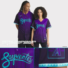 Arizona Diamondbacks City Connect Nike Limited MLB Jersey Purple - Taass sale