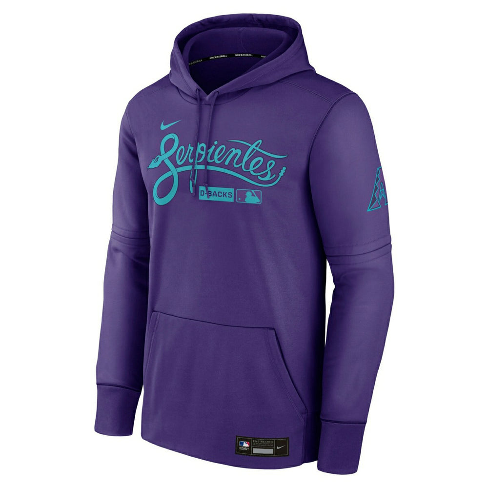 Arizona Diamondbacks City Connect 2026 MLB Authentic Therma Hoodie Purple - Taass sale