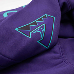 Arizona Diamondbacks City Connect 2026 MLB Authentic Therma Hoodie Purple - Taass sale