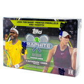 2026 Topps Graphite Tennis Hobby Box - Taass for sale