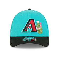 Arizona Diamondbacks 2026 MLB Spring Training 39THIRTY M-Crown Flex Cap Teal - Taass US