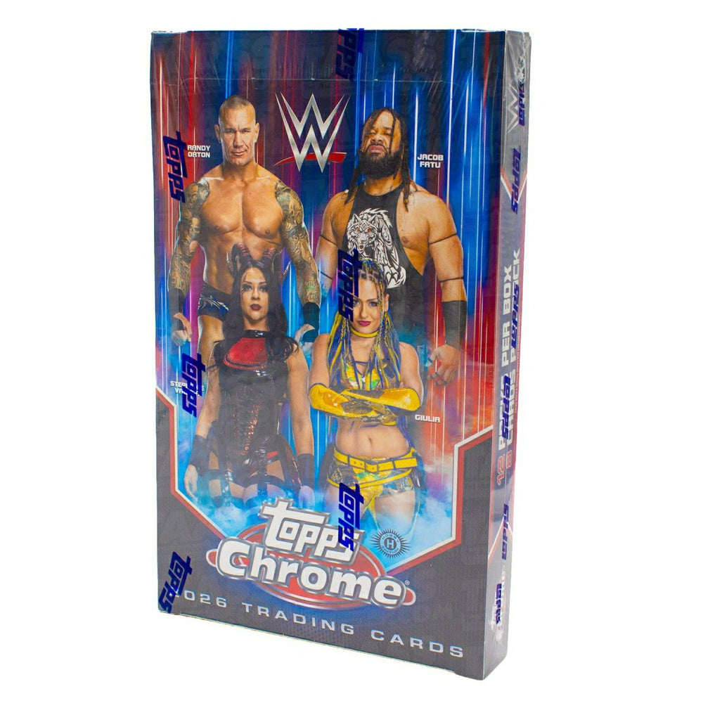 2026 Topps Chrome WWE Wrestling Hobby Box - Taass sale
