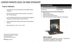 2026 Fanatics Under Wraps NBA Emanate 8x10 Autograph Box - Taass outlet