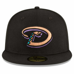Arizona Diamondbacks 2001 World Series Cooperstown 59FIFTY Fitted MLB Cap - Taass discount