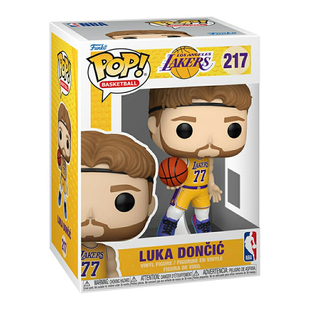Funko POP! #217 Luka Dončić Los Angeles Lakers Vinyl NBA Figure - Taass sale