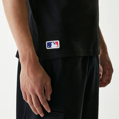 Arizona Diamondbacks Team Logo New Era MLB T-Shirt Black - Taass for sale