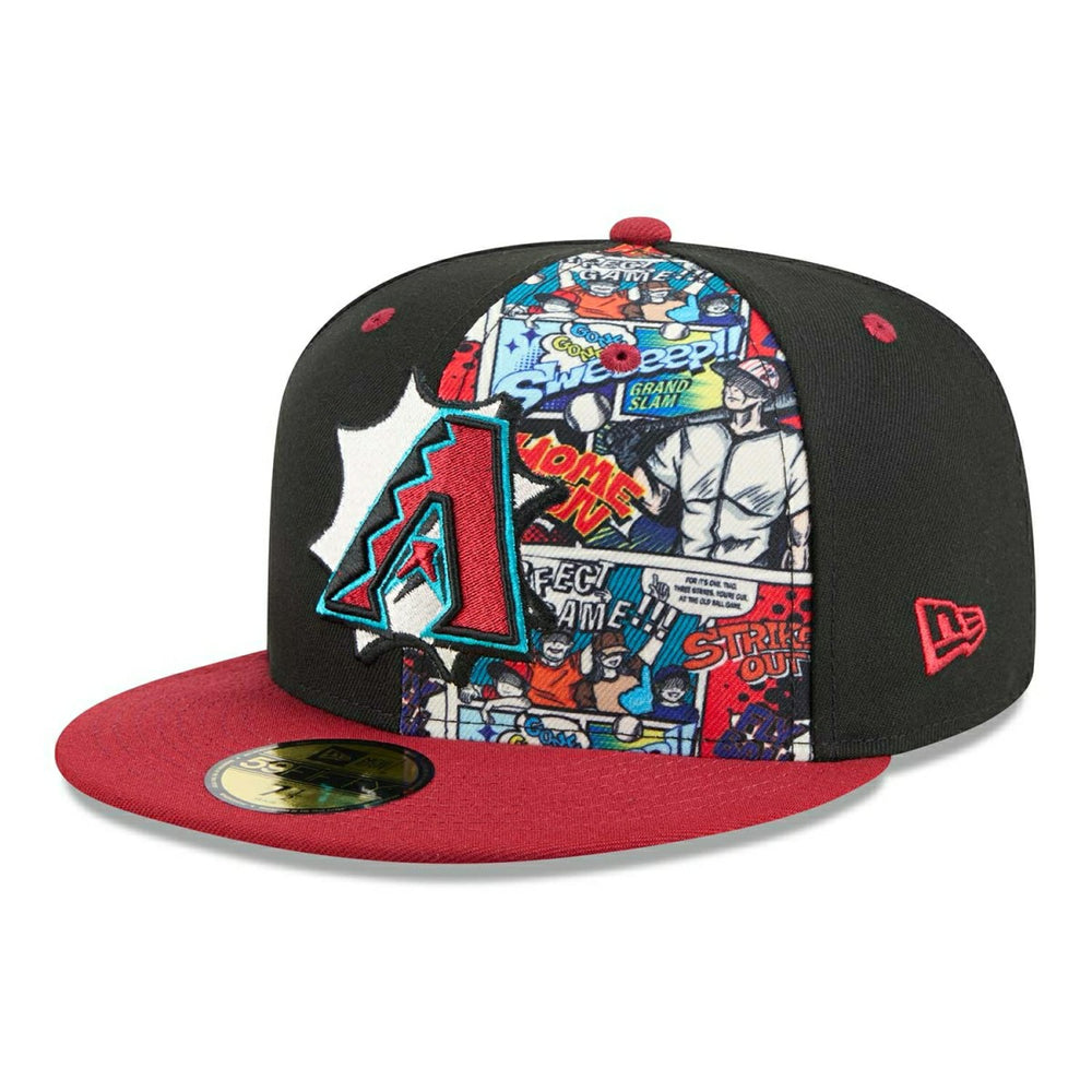 Arizona Diamondbacks 2025 MLB Players' Weekend Authentic 59FIFTY Fitted Cap - Taass Online