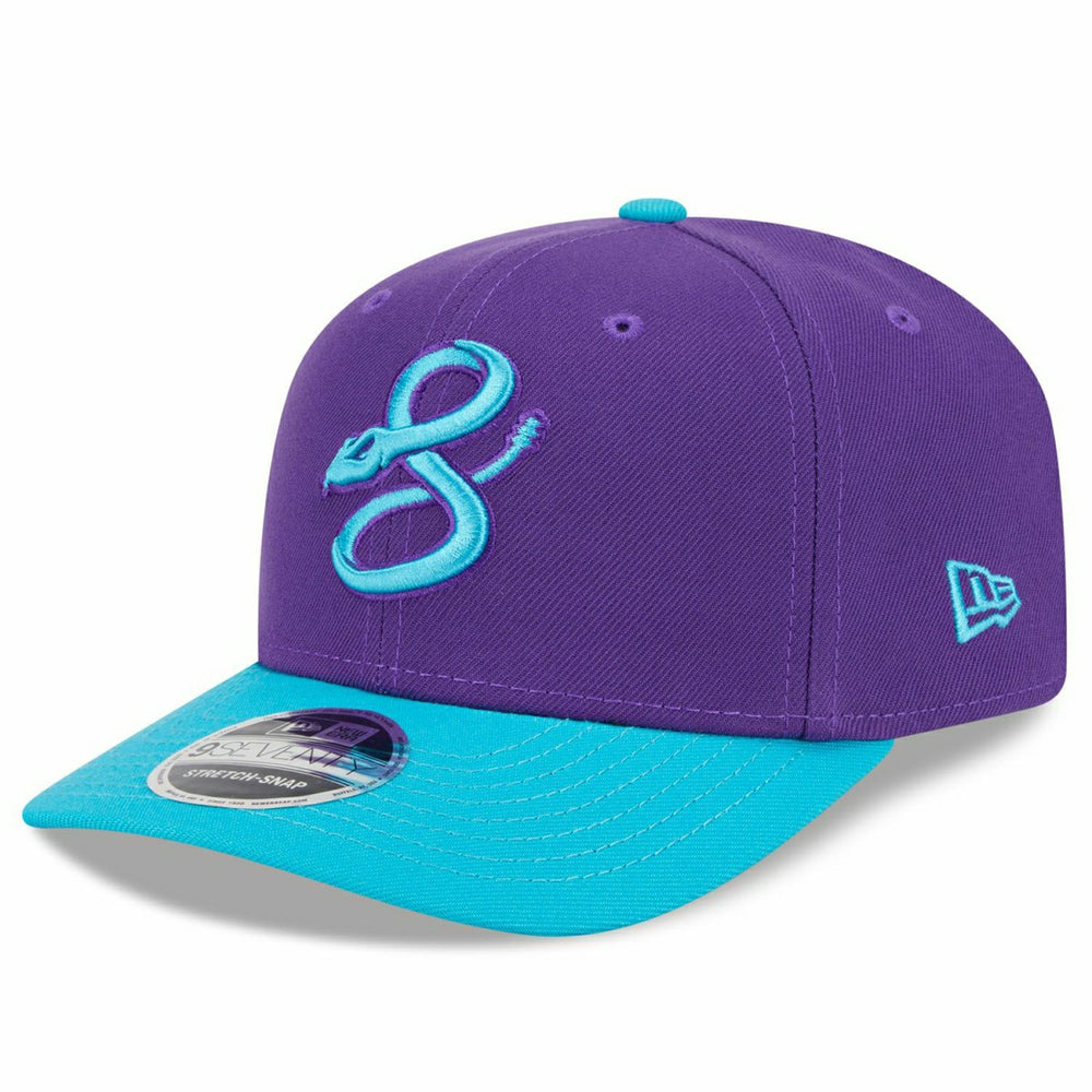 Arizona Diamondbacks MLB City Connect Stretch-Snap 9SEVENTY Cap Purple/Teal - Taass discount