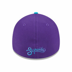Arizona Diamondbacks MLB City Connect New Era 39THIRTY Flex Cap Purple/Teal - Taass on sale