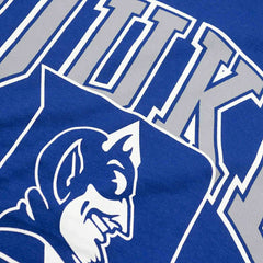 Duke Blue Devils Starter Team Arch NCAA T-Shirt Blue - Taass Online