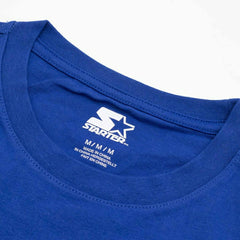 Duke Blue Devils Starter Team Arch NCAA T-Shirt Blue - Taass Online