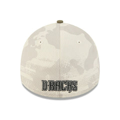 Arizona Diamondbacks 2025 MLB Armed Forces New Era 39THIRTY Flex Cap - Taass on sale