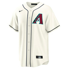 Arizona Diamondbacks Nike Replica Home MLB Jersey Cream - Taass Online
