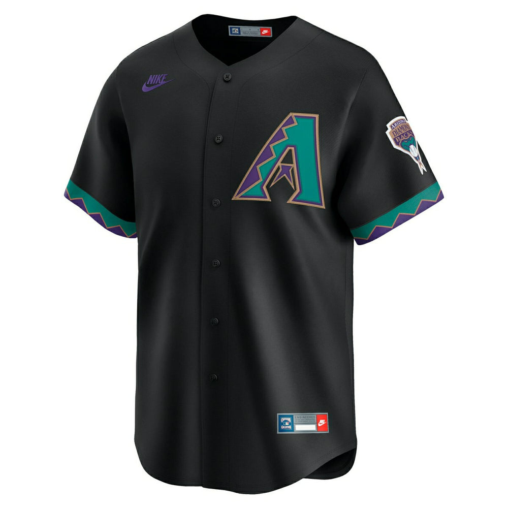 Arizona Diamondbacks Cooperstown Nike Limited MLB Jersey Black - Taass discount