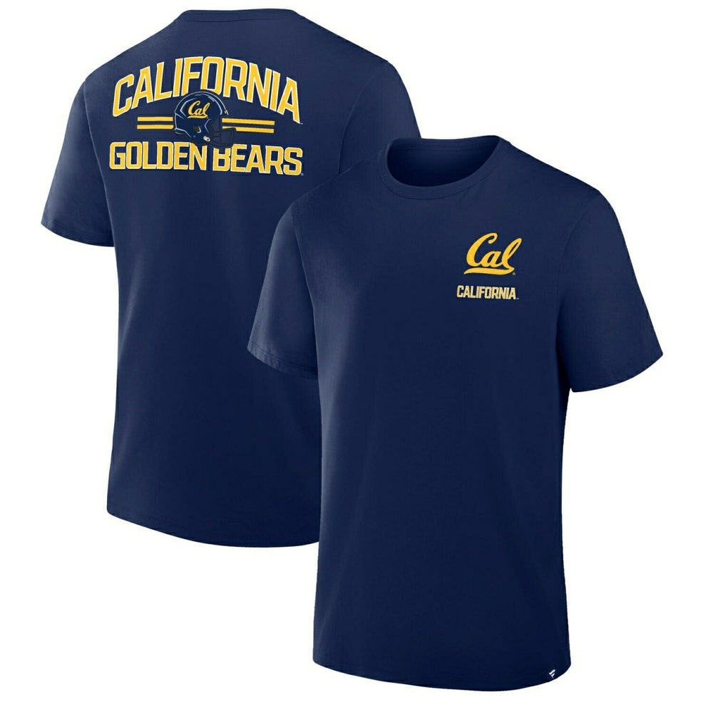 California Golden Bears Defender Cotton NCAA T-Shirt Navy - Taass on sale