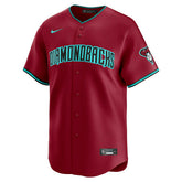 Arizona Diamondbacks Alternate 2 Nike Limited MLB Jersey Red - Taass sale