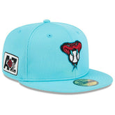 Arizona Diamondbacks 2025 MLB Spring Training 59FIFTY Fitted Cap Aqua - Taass for sale