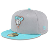 Arizona Diamondbacks Colorway 2025 MLB Batting Practice 59FIFTY Fitted Cap Gray - Taass Online