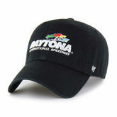 Daytona Speedway '47 Clean Up Adjustable NASCAR Cap Black - Taass on sale