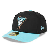 Arizona Diamondbacks 2025 MLB Batting Practice New Era Low Profile 59FIFTY Fitted Cap - Taass sale