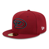 Arizona Diamondbacks 2025 MLB Clubhouse 59FIFTY Fitted Cap Red - Taass outlet