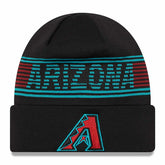 Arizona Diamondbacks Authentic 2024 MLB Clubhouse New Era Beanie Knit - Taass sale