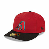 Arizona Diamondbacks Authentic New Era Low Profile 59FIFTY MLB Cap Home - Taass for sale