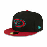 Arizona Diamondbacks Authentic New Era 59FIFTY Fitted MLB Cap Road - Taass on sale