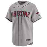 Arizona Diamondbacks Nike Limited MLB Baseball Jersey Road Gray - Taass sale
