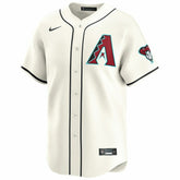 Arizona Diamondbacks Nike Limited MLB Baseball Jersey Home Cream - Taass Online