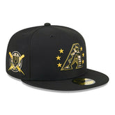 Arizona Diamondbacks 2024 MLB Authentic Armed Forces New Era 59FIFTY Fitted Cap - Taass US