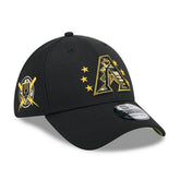 Arizona Diamondbacks 2024 MLB Armed Forces New Era 39THIRTY Flex Cap Black - Taass on sale