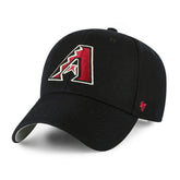 Arizona Diamondbacks '47 MVP Adjustable MLB Cap Black - Taass for sale