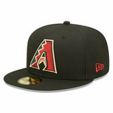 Arizona Diamondbacks Authentic New Era 59FIFTY Fitted MLB Cap Game - Taass on sale