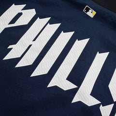 Philadelphia Phillies 2024 City Connect MLB Authentic Nike Bomber Jacket Navy - Taass Online