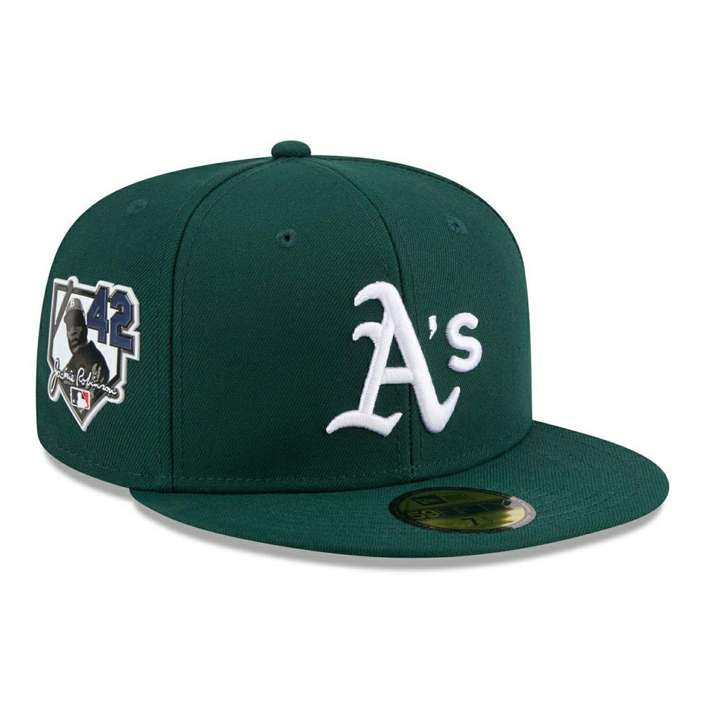 Athletics 2026 Jackie Robinson Day 59FIFTY Fitted Cap Navy - Taass Online