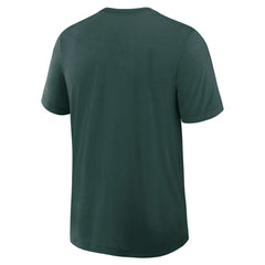 Athletics Early Work 2026 MLB Authentic Tri-Blend T-Shirt Brown - Taass discount