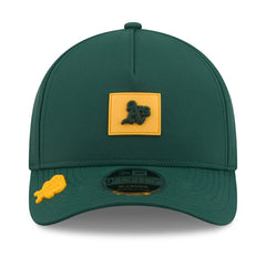 Athletics 2026 MLB Clubhouse 9FORTY M-Crown A-Frame Snapback Cap - Taass on sale