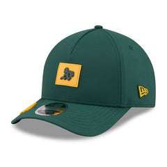 Athletics 2026 MLB Clubhouse 9FORTY M-Crown A-Frame Snapback Cap - Taass on sale