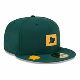 Athletics 2026 MLB Clubhouse 59FIFTY Fitted Cap Green - Taass outlet