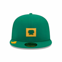 Athletics 2026 MLB Clubhouse 59FIFTY Fitted Cap Green - Taass discount