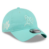 Athletics MLB Spring Training Colours 9TWENTY Adjustable Cap Teal - Taass on sale