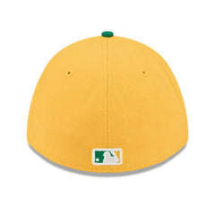 Athletics 2026 MLB Spring Training 39THIRTY M-Crown Flex Cap Yellow - Taass Online
