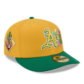 Athlectics 2026 MLB Authentic Spring Training 59FIFTY Pre-Curved Cap Yellow - Taass discount