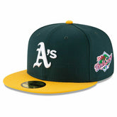 Oakland Athletics 1989 World Series Cooperstown 59FIFTY Fitted MLB Cap - Taass sale