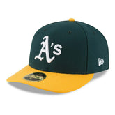 Athletics Authentic Low Profile 59FIFTY Fitted MLB Cap Home - Taass for sale